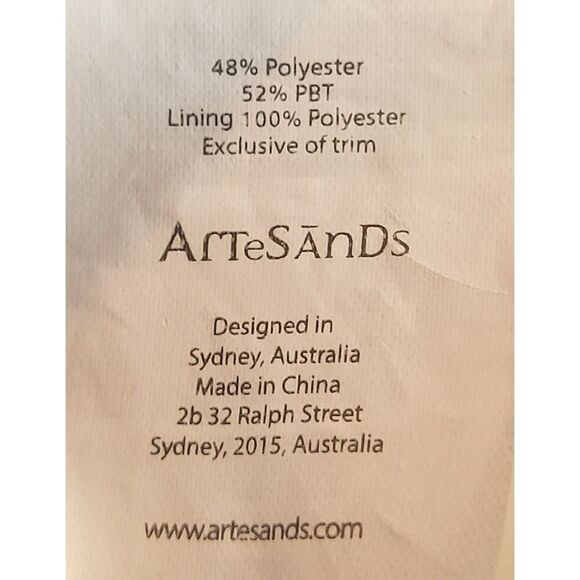 ArteSanDs Black Size 12+ One Piece Swimsuit Front Black Zipper Multi Fit Cup - Picture 15 of 16